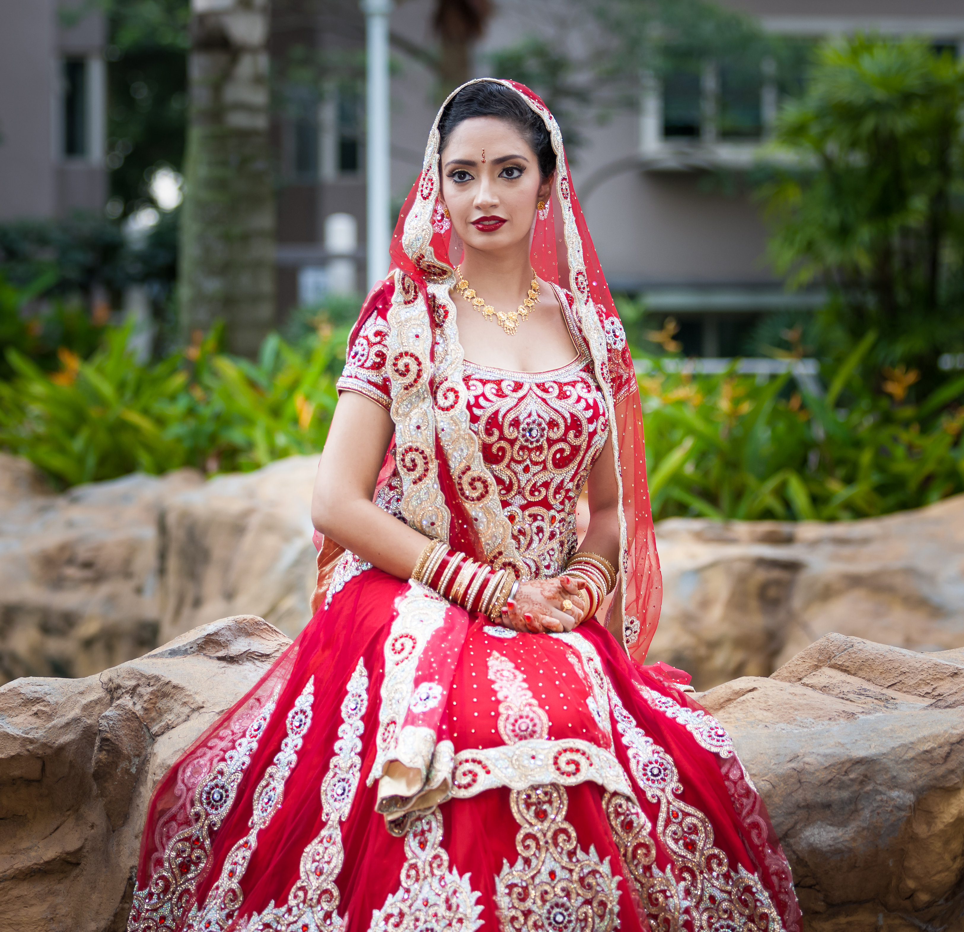 North Indian Bridal