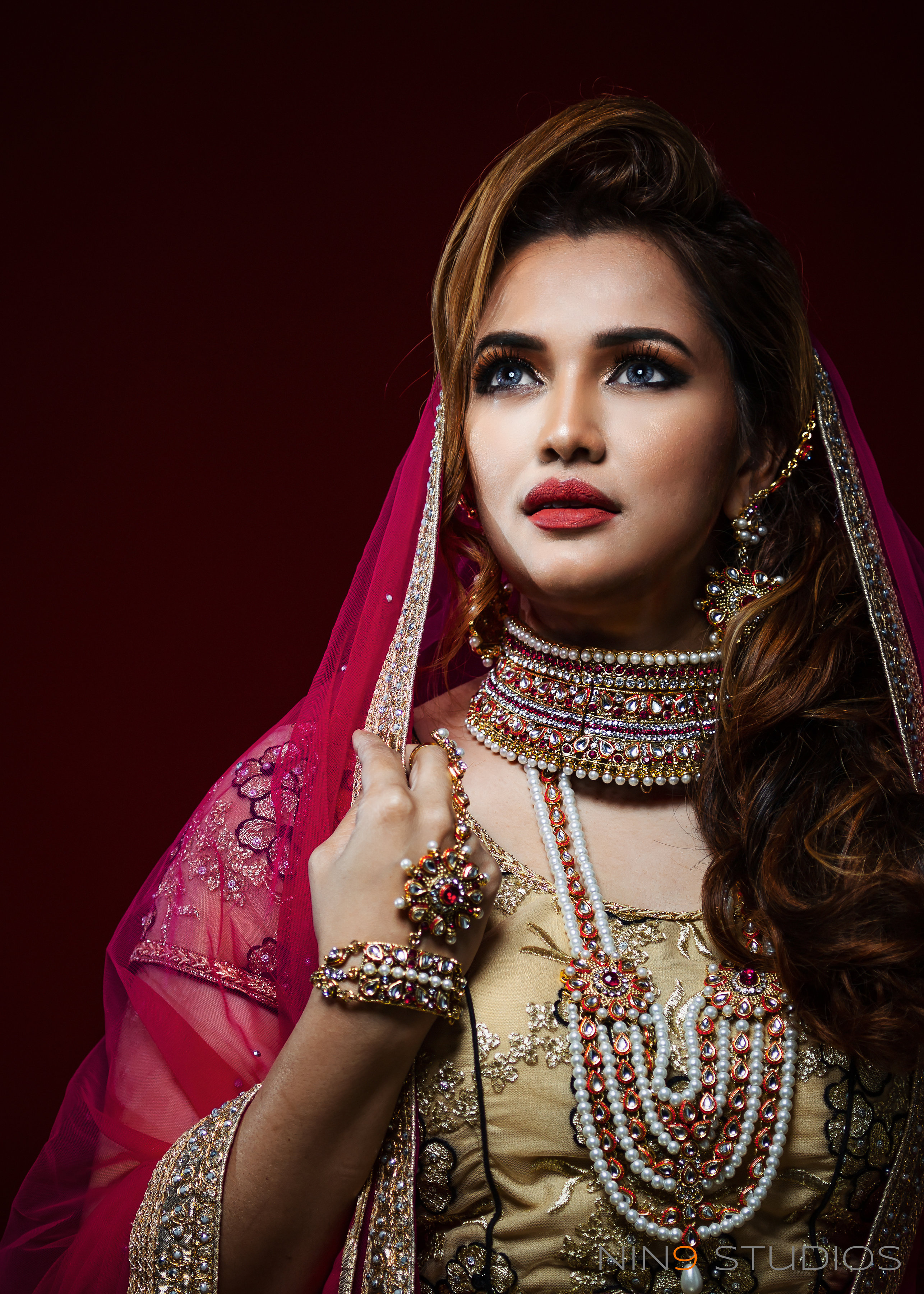 North Indian Bridal Makeover