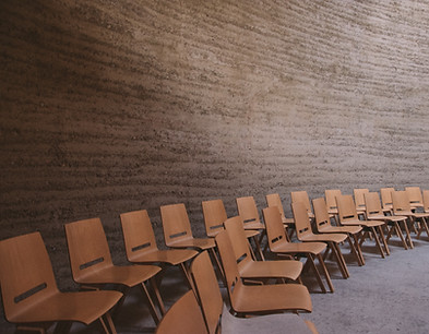 Empty Chairs in Lecture Room