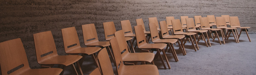 Empty Chairs in Lecture Room