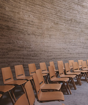 Empty Chairs in Lecture Room