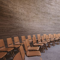 Empty Chairs in Lecture Room