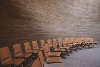 Empty Chairs in Lecture Room