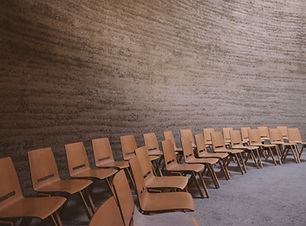 Empty Chairs in Lecture Room