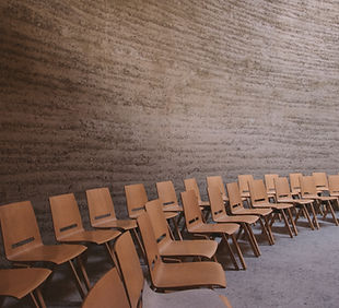 Empty Chairs in Lecture Room