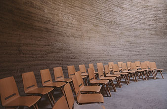 Empty Chairs in Lecture Room