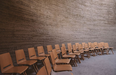 Empty Chairs in Lecture Room