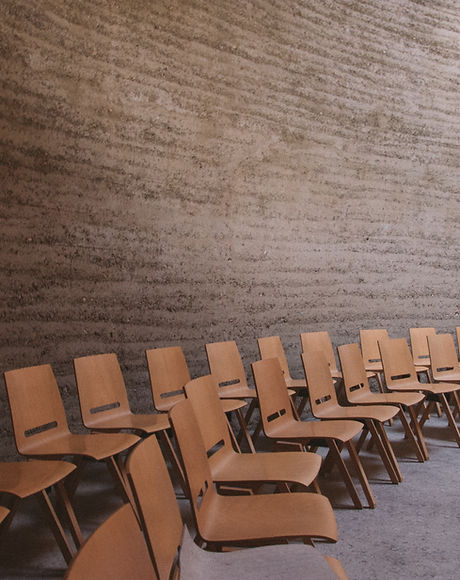 Empty Chairs in Lecture Room
