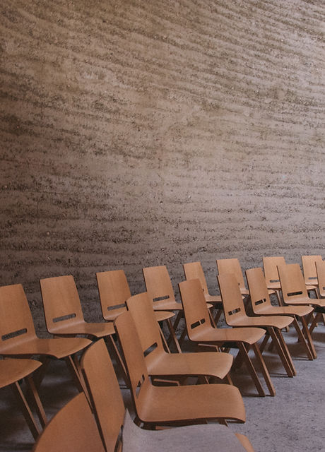 Empty Chairs in Lecture Room
