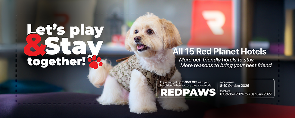 Red Planet Hotels - WEBSITE BANNER Pet Friendly Campaign.png