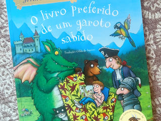 O Livro Preferido de um Garoto Sabido - Julia Donaldson e Axel Scheffler