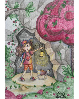 aventura - ilustradora Maya Bedrossian