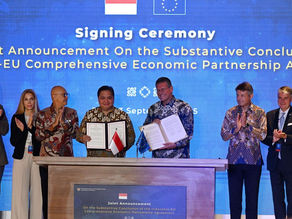 Indonesia, EU sign long-awaited trade deal