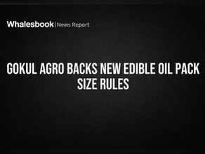Fair Play on the Shelf: Why Standardized Edible Oil Pack Sizes Are a Gamechanger