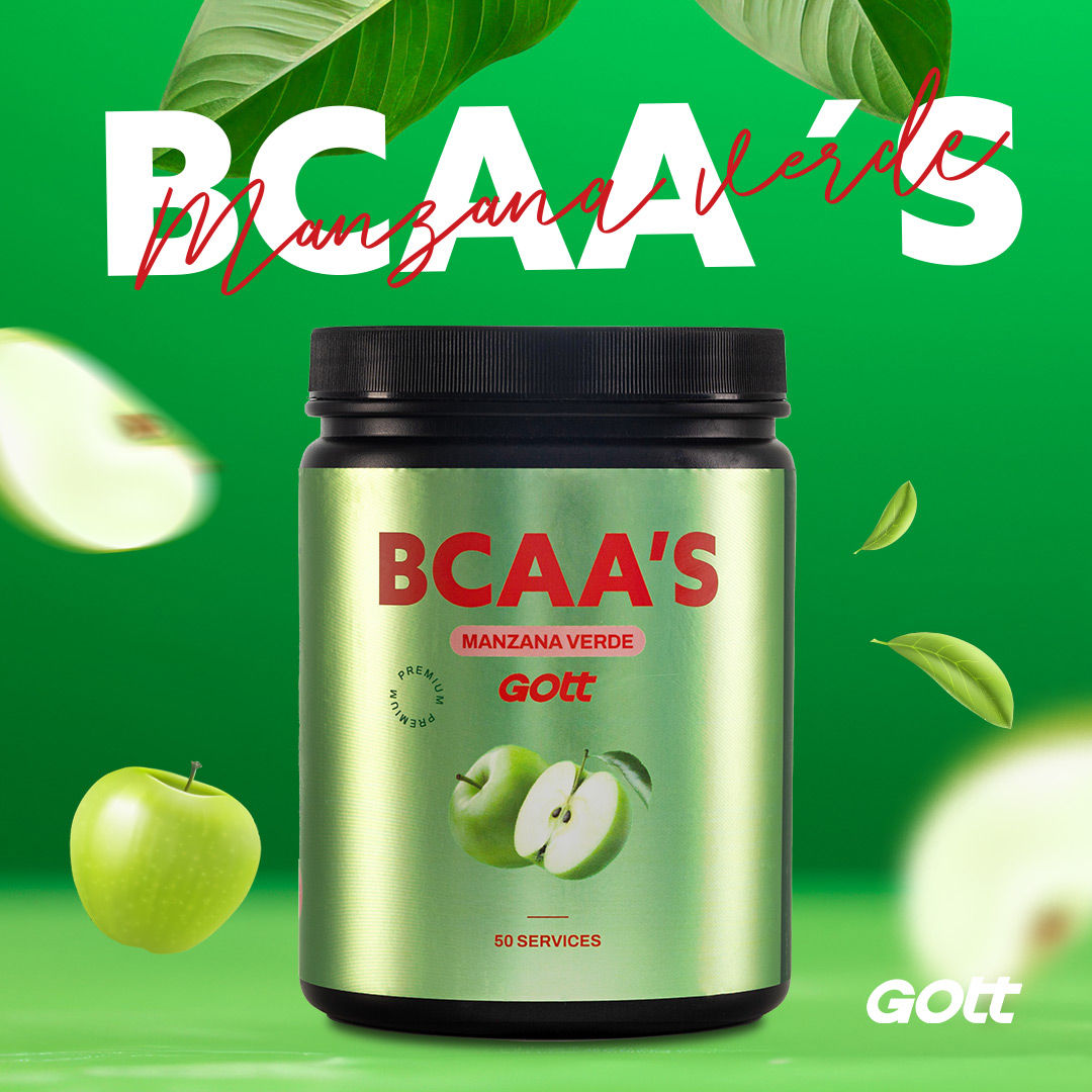 BCAA´S Sabor Manzana Verde