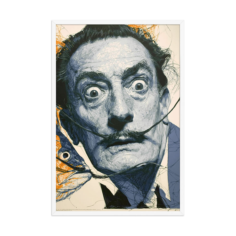 Thumbnail: Dali and fish 12