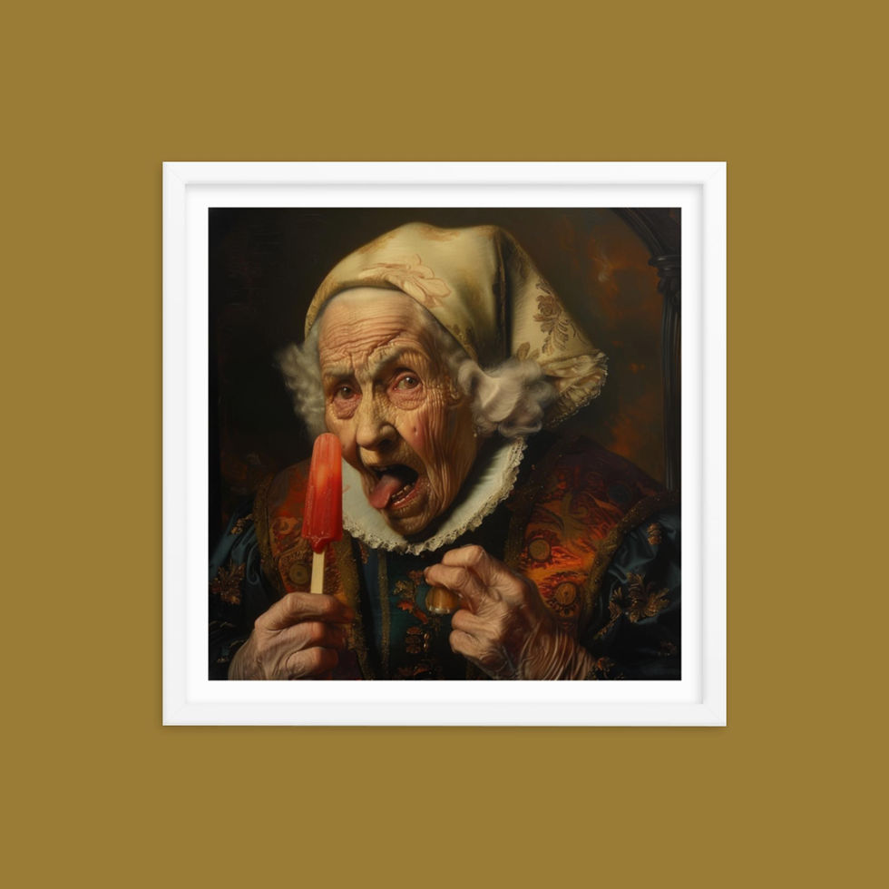 Thumbnail: Art of sexy eating 07