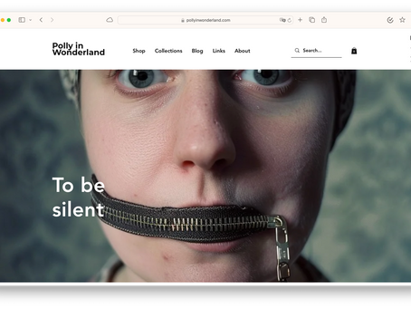 To be silent posters release by Polly