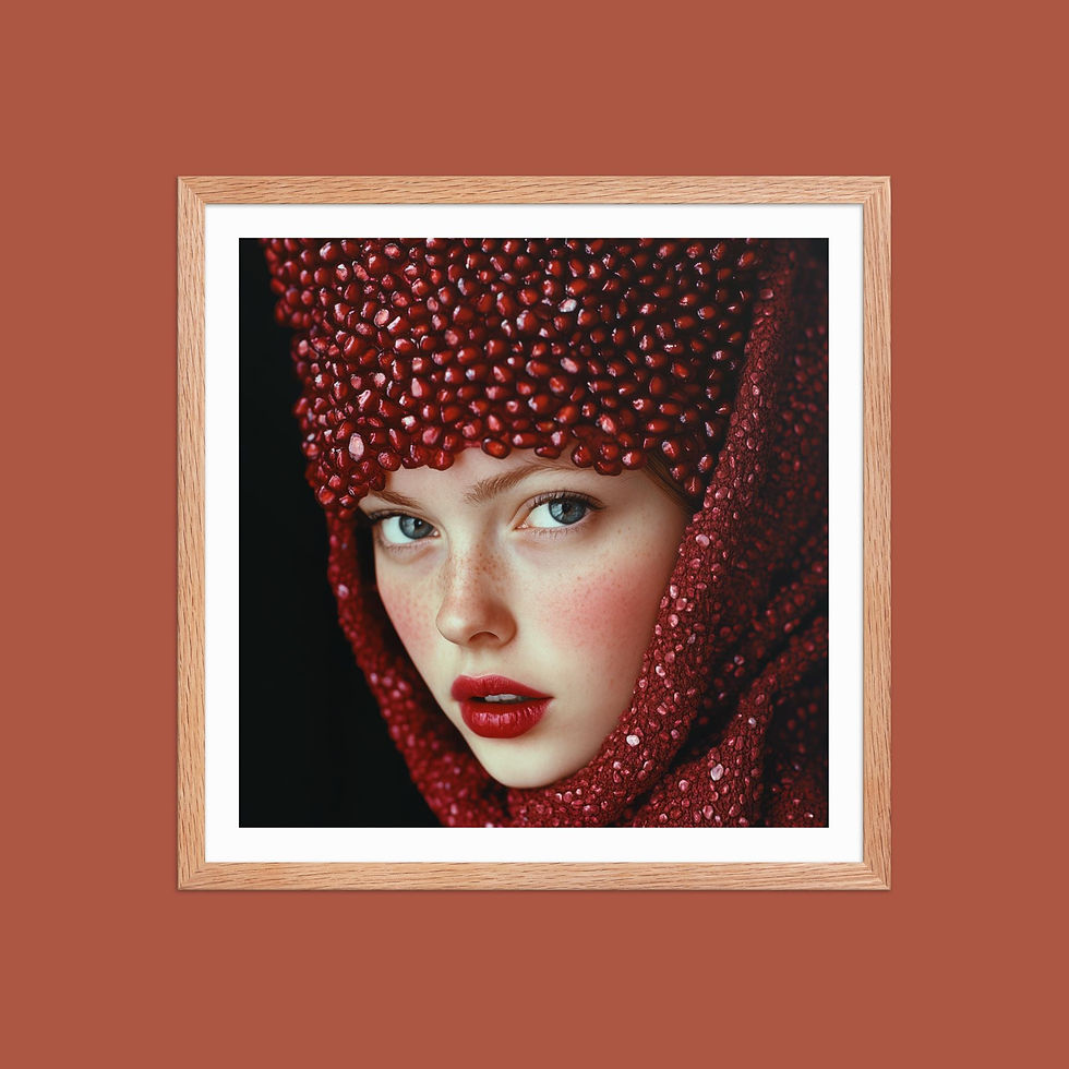 Thumbnail: Beauty like Pomegranate 05