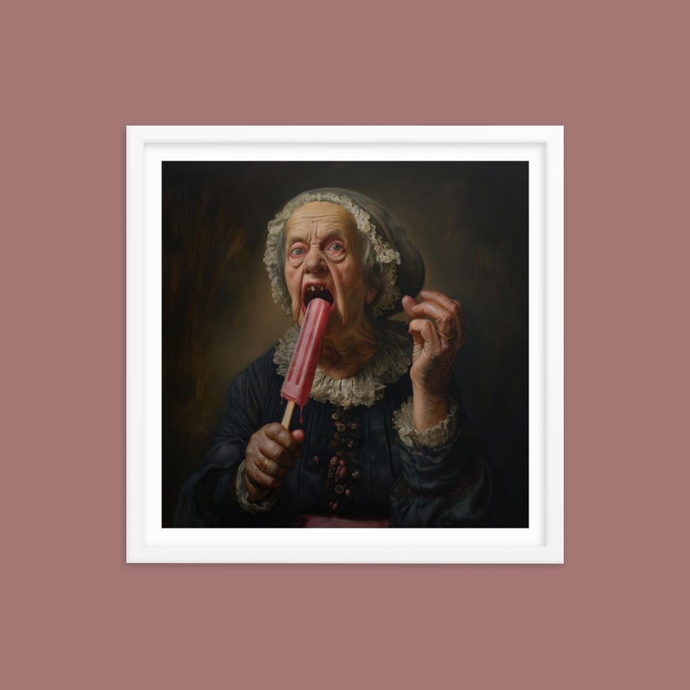 Thumbnail: Art of sexy eating 02