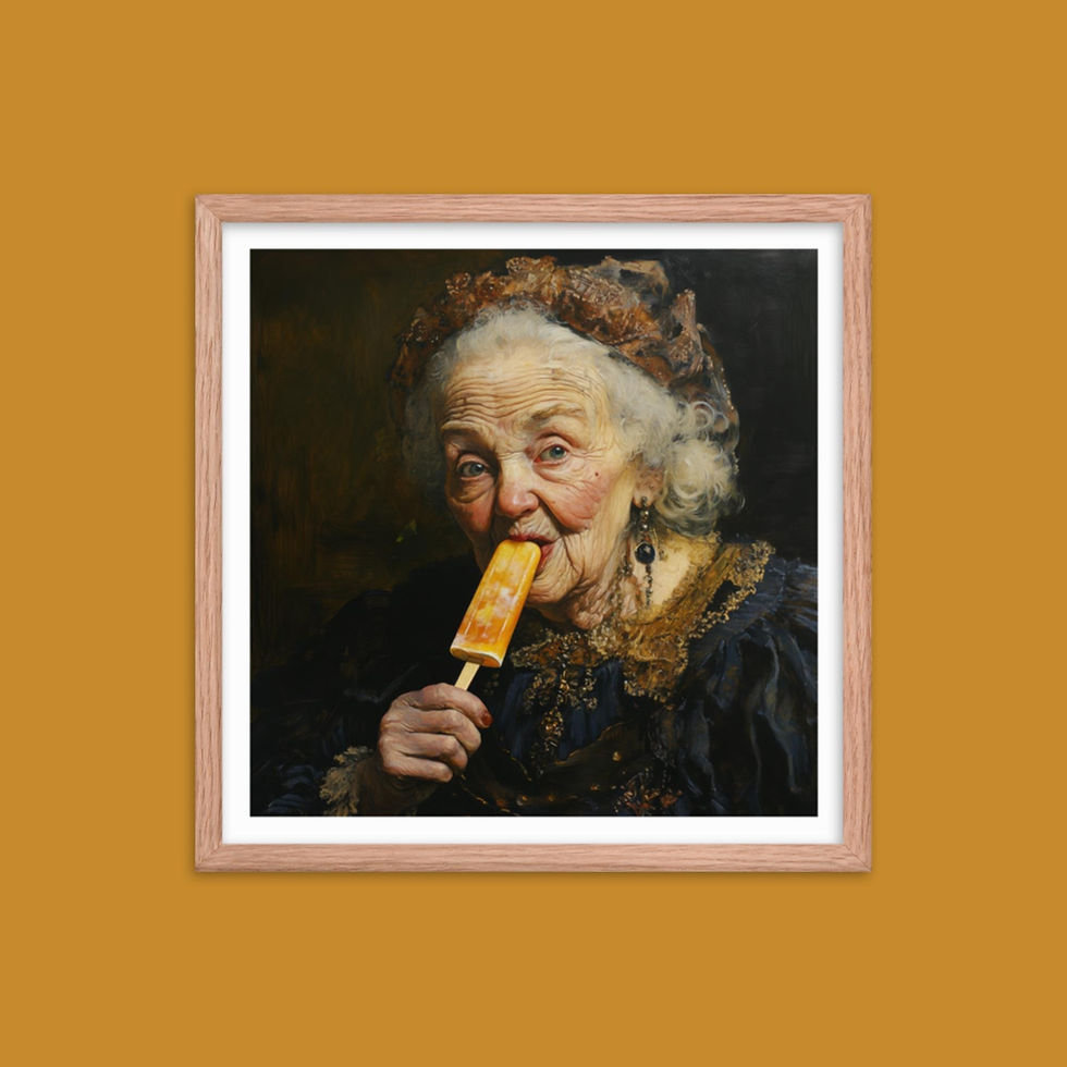 Thumbnail: Art of sexy eating 15