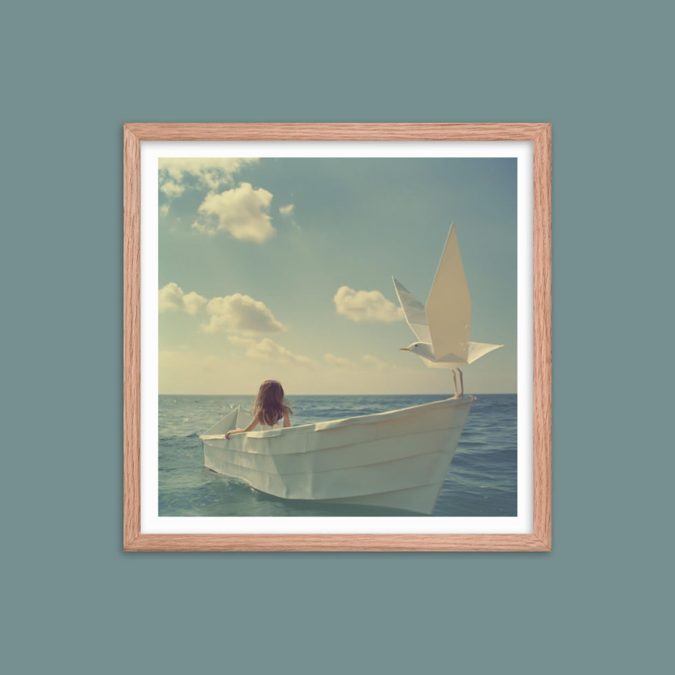 Thumbnail: Paper boats 05