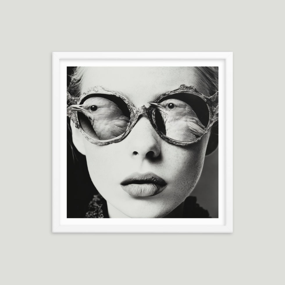 Thumbnail: Looking Through Bird 01