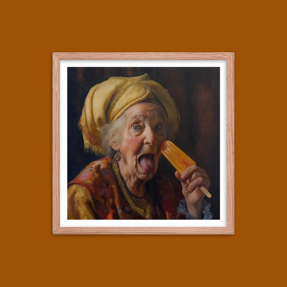Thumbnail: Art of sexy eating 03