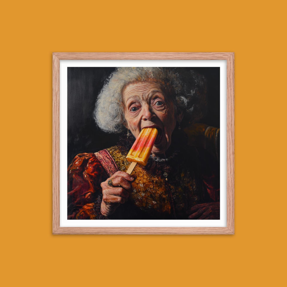 Thumbnail: Art of sexy eating 13