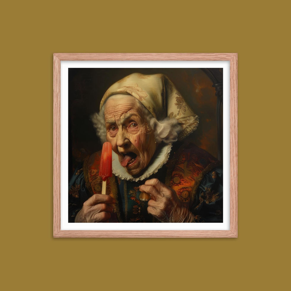 Thumbnail: Art of sexy eating 07