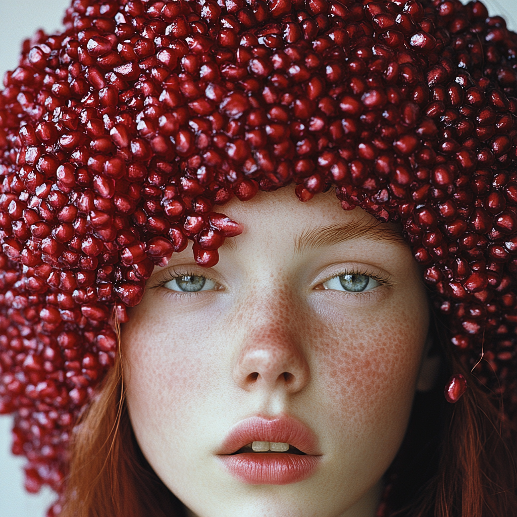 Beauty like Pomegranate 12