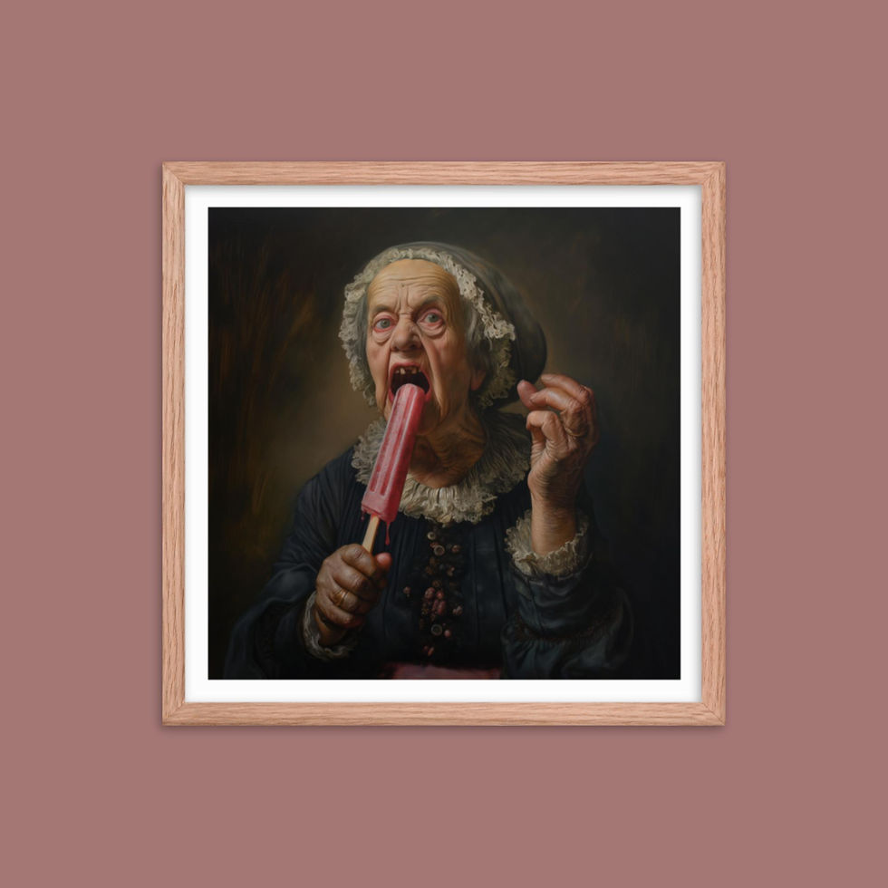 Thumbnail: Art of sexy eating 02