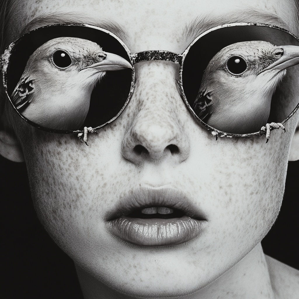 Looking Through Bird 05