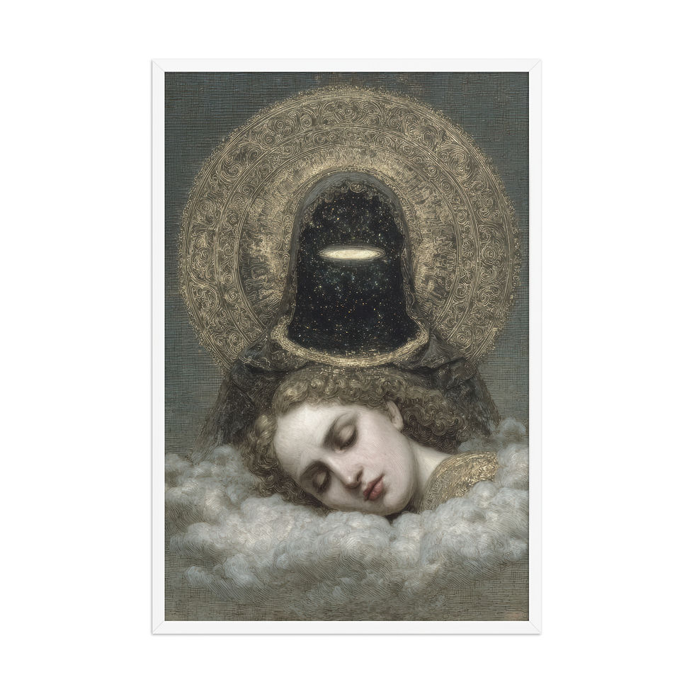 Thumbnail: Invisible Halos 20