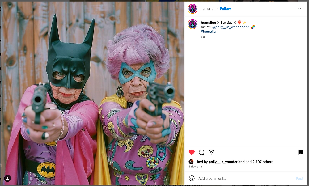 Humalien Insta Polina at HUMALIEN