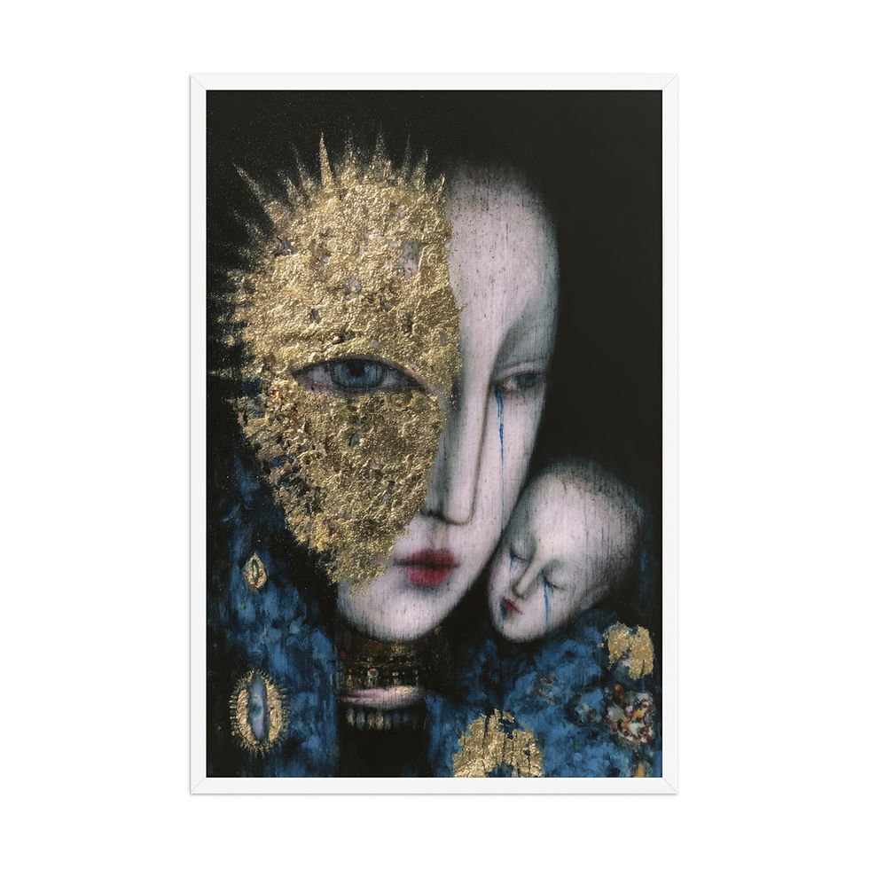 Thumbnail: Iconic mother and child 04