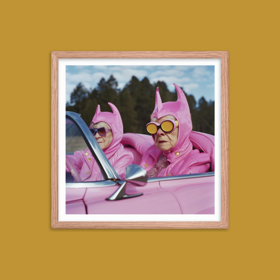 Thumbnail: Pink Batmobile 08