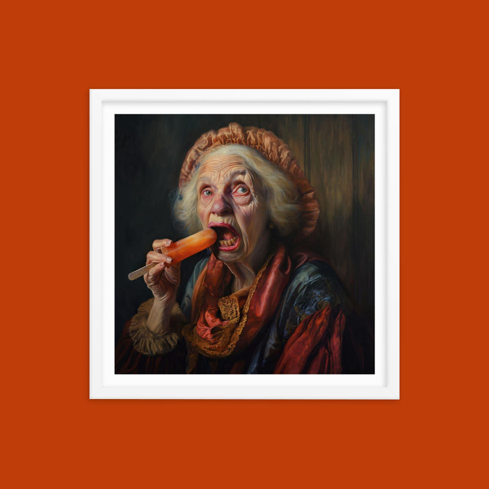 Thumbnail: Art of sexy eating 04