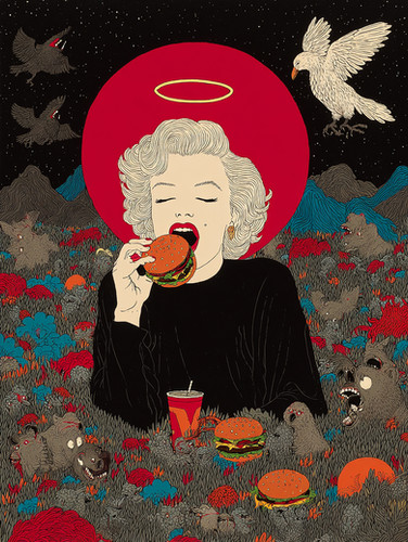 Marilyn 20 | Polly in Wonderland