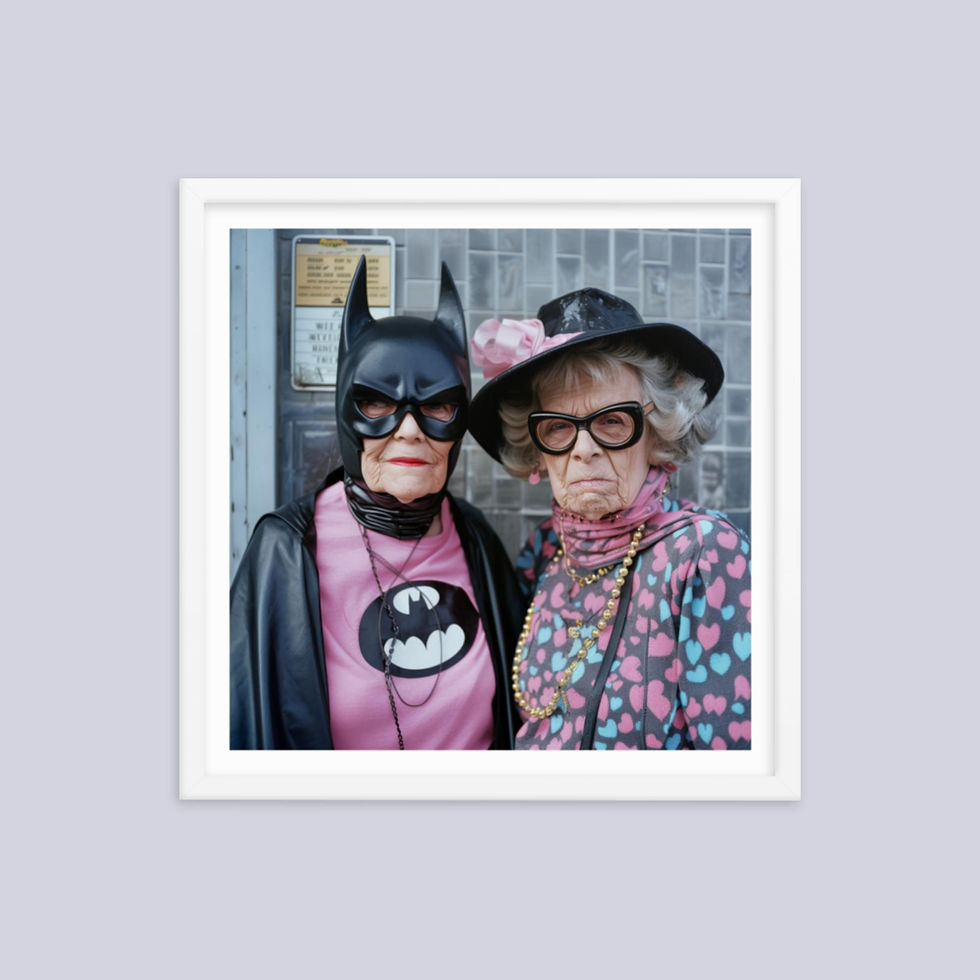 Thumbnail: Superheroes friendship 04