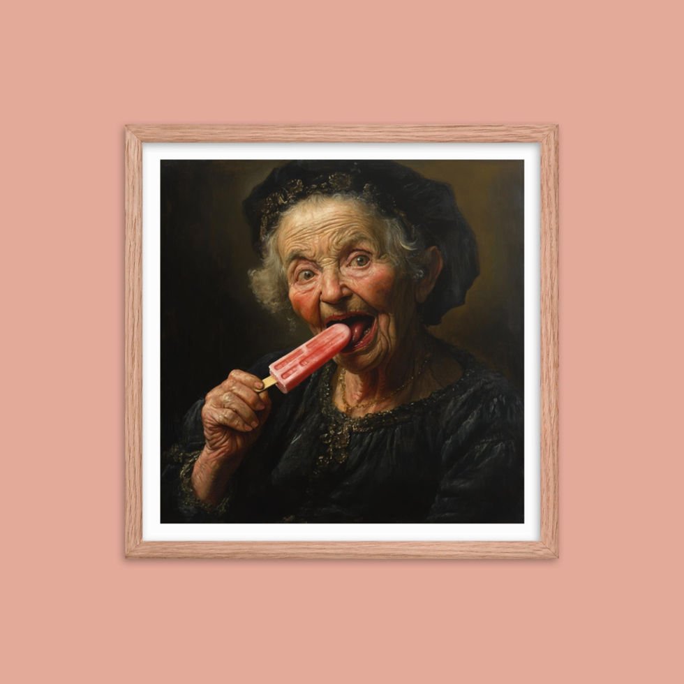 Thumbnail: Art of sexy eating 08