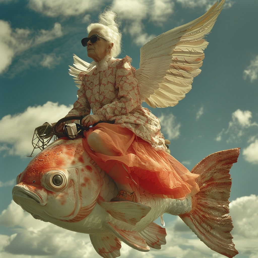 Grandma on Heaven 08