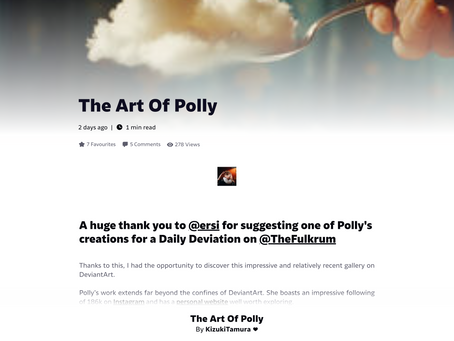 The Art of Polly by KizukiTamura