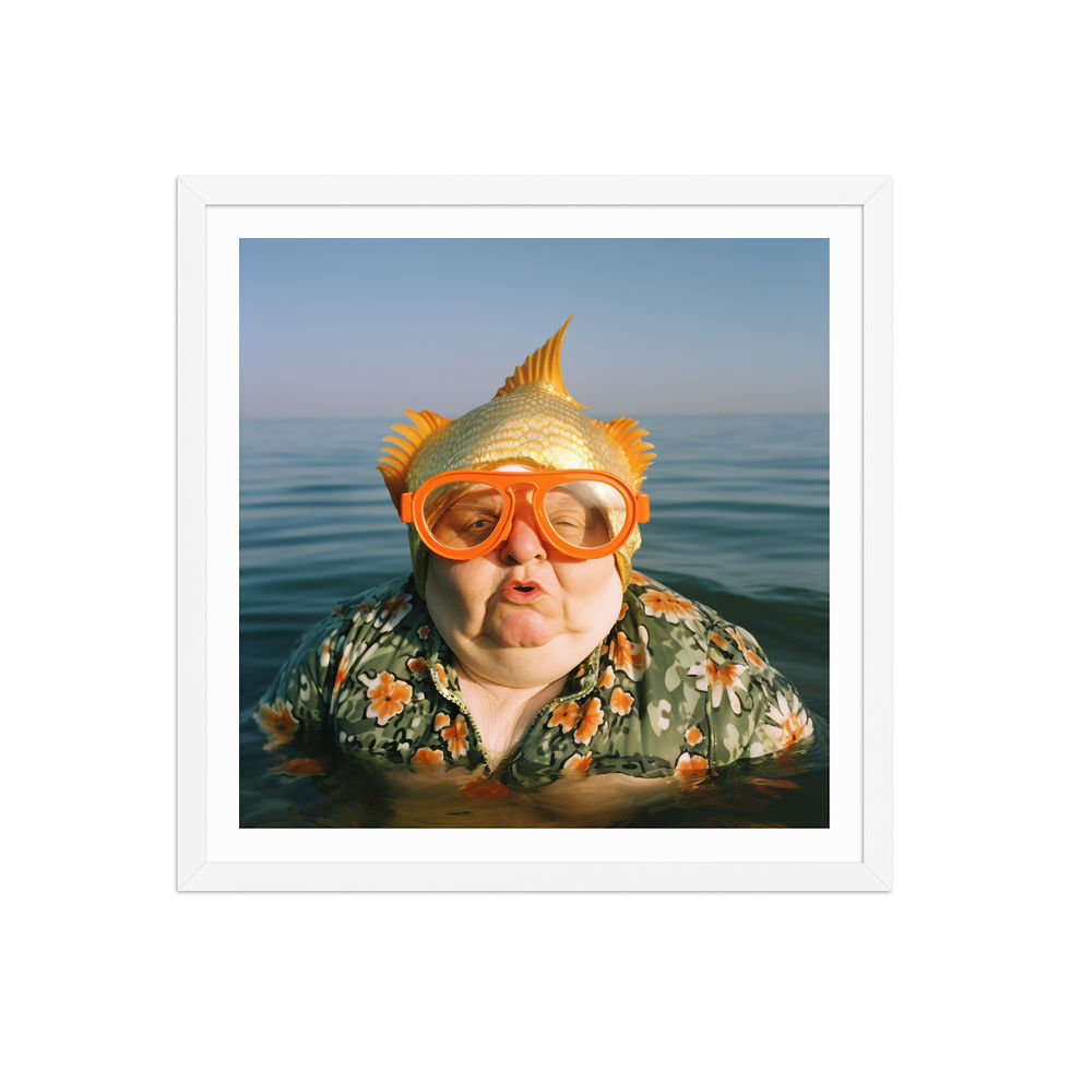 Thumbnail: Goldfish character 08