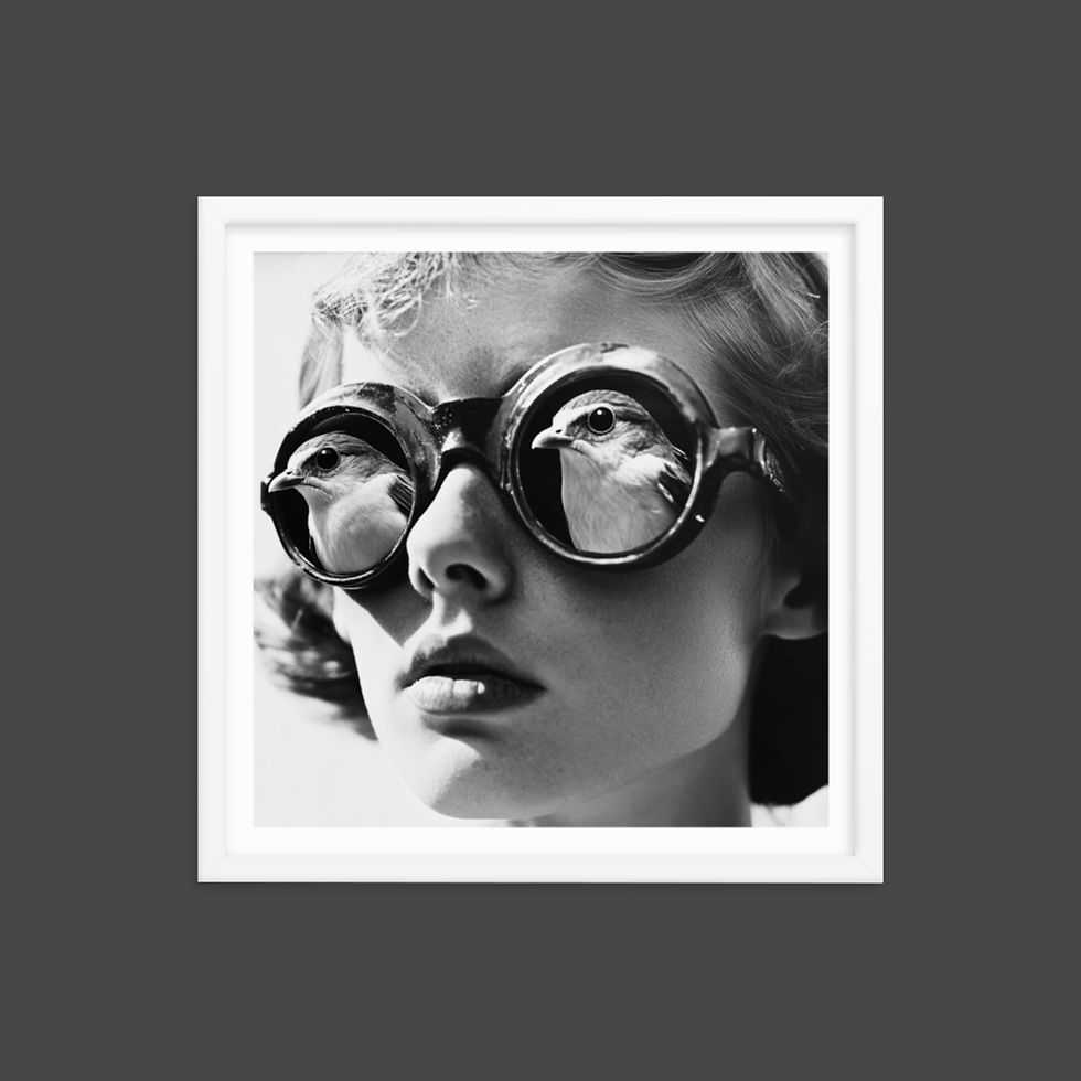 Thumbnail: Looking Through Bird 11