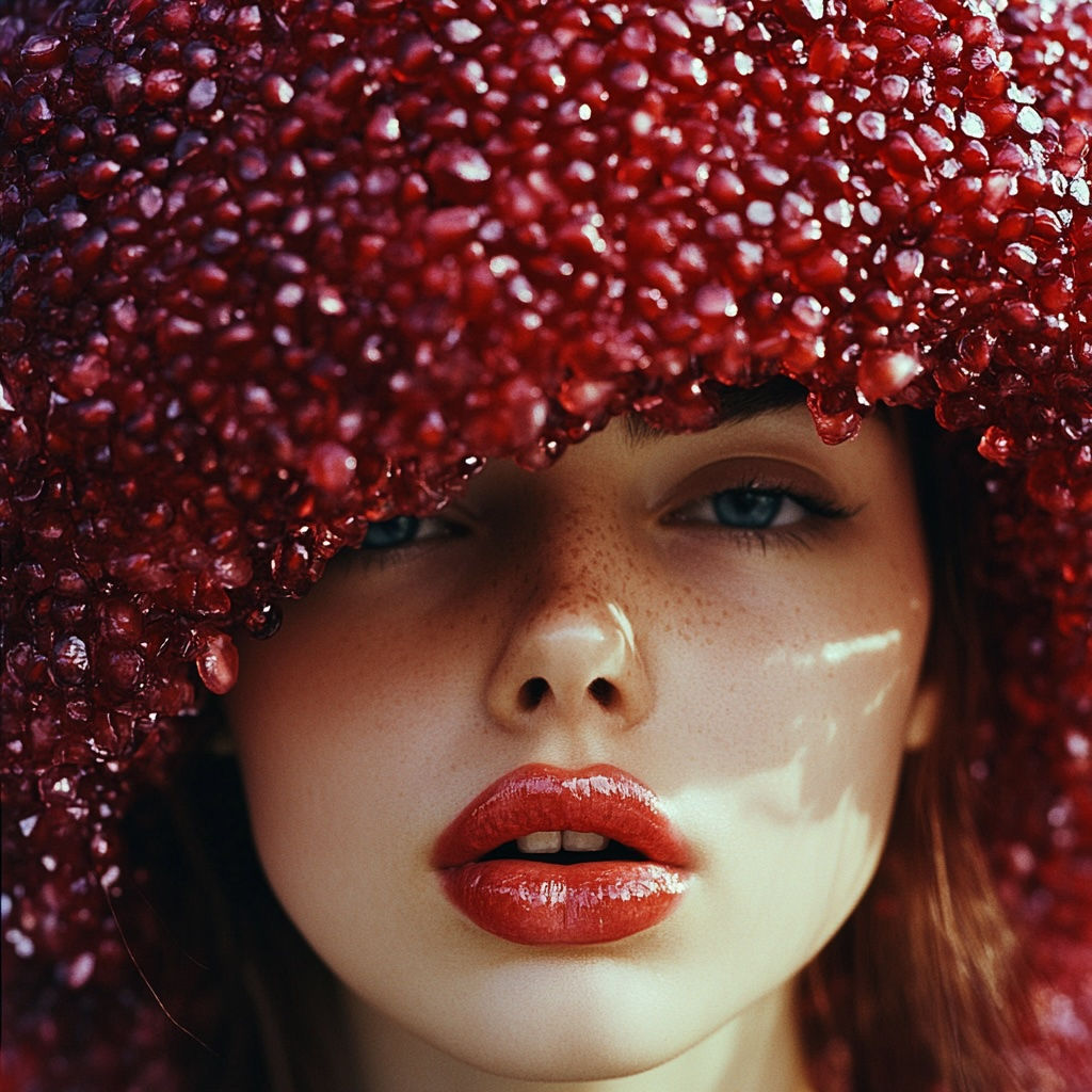 Beauty like Pomegranate 07
