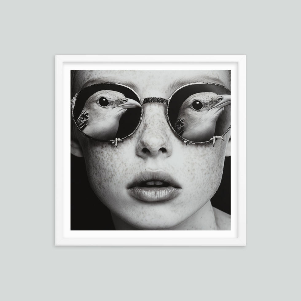 Thumbnail: Looking Through Bird 05