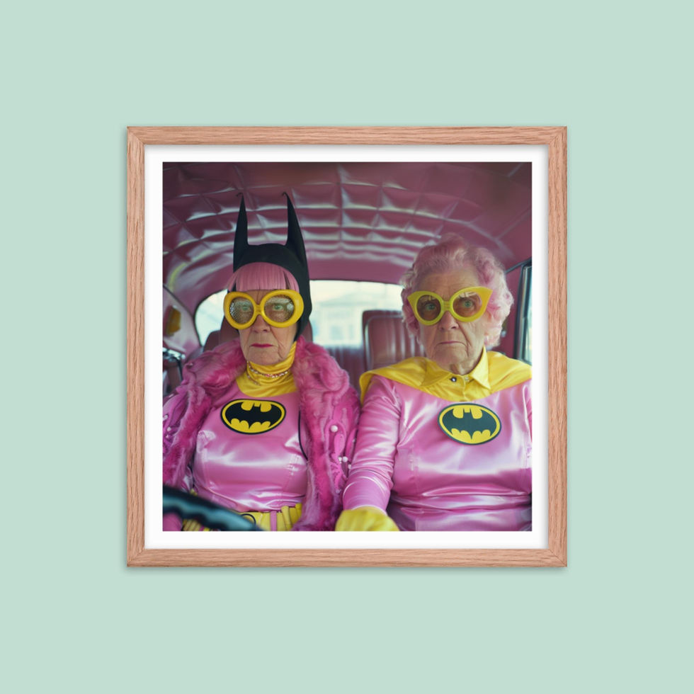 Thumbnail: Pink Batmobile 09