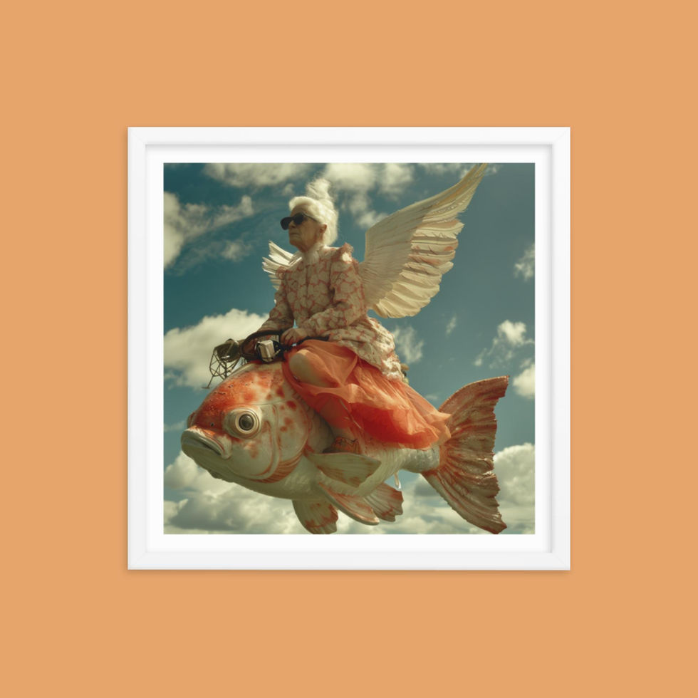 Thumbnail: Grandma on Heaven 08