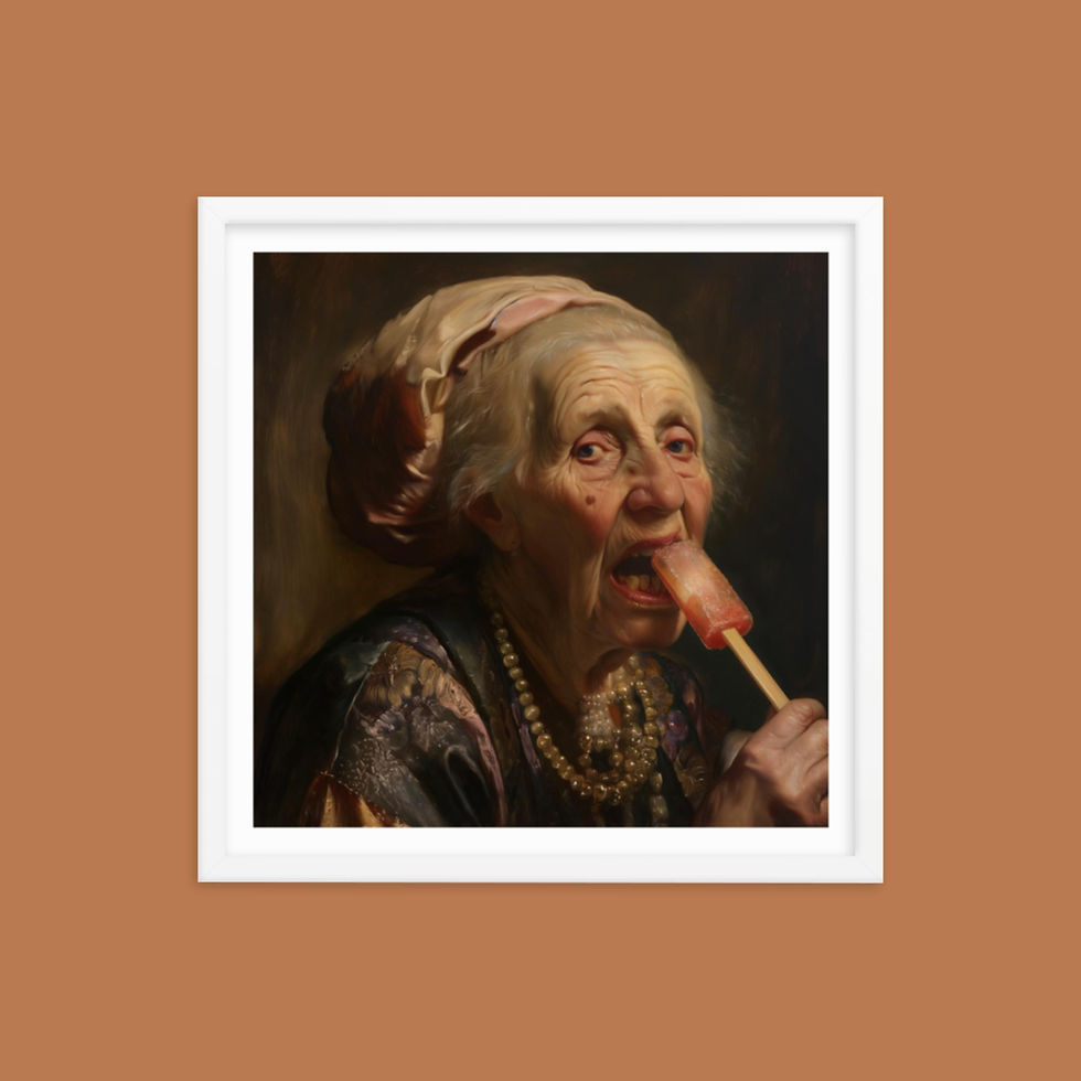 Thumbnail: Art of sexy eating 05